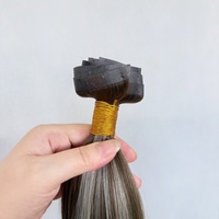 Extensions de cheveux Remy à clipser en PU sans couture, base souple, 35 % de cheveux superposés, pour un volume quotidien