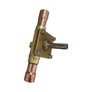 HY1020-<span class=keywords><strong>2</strong></span> 1/4 "Sae Membraanmagneetventiel Geschikt Voor Alle Gefluoreerde Koelmiddelen Met Spoel - Product Image 2