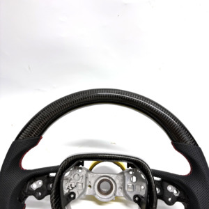 Volant <span class=keywords><strong>sport</strong></span> en cuir et fibre de carbone pour Civic, Prado, Land Cruiser, Camry, <span class=keywords><strong>Corolla</strong></span> <span class=keywords><strong>GR</strong></span> - Product Image 4