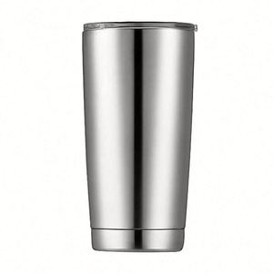 แก้วกาแฟสแตนเลสเก็บความร้อนสุญญากาศ ฝาปิดกันรั่ว ดีไซน์น่ารัก พิมพ์ลายได้ตามต้องการ พร้อมโลโก้สั่งทำ สำหรับโปรโมชั่นกาแฟ - Product Image 3