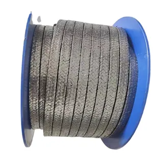 Best quality ptfe impregnated expanded graphite gland packing