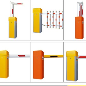 ระบบจอดรถ ประตูรั้วอัจฉริยะ สีเหลือง สำหรับควบคุมการเข้าออกลานจอดรถ - Product Image 1