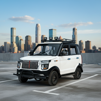Nouveau modèle BAIMA Raptor Series Red Flag, SUV électrique fabriqué en Chine, basse vitesse pour adultes, utilisation urbaine et communautaire, 60V 2-4kW AC