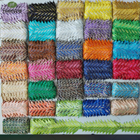 Nouvel Arrivage – Appliques Feuilles Brodé en Velours Cristal Doux, Plusieurs Couleurs Disponibles, Accessoires Vestimentaires pour Chapeaux et Projets DIY