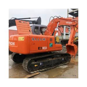 Escavatore usato Hitachi EX100-5 in buone condizioni con parti di qualità e costi più economici made in Japan - Product Image 1