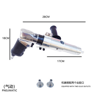 <span class=keywords><strong>Pistolet</strong></span> <span class=keywords><strong>extrudeur</strong></span> de colle en caoutchouc pour la réparation et le rechapage de pneus pneumatiques et métalliques - Product Image 4