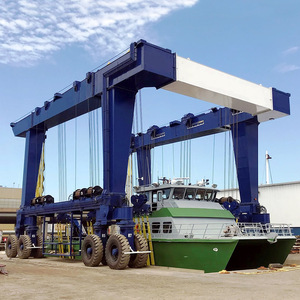 500-1000 tấn PLC điều khiển động cơ diesel <span class=keywords><strong>Marine</strong></span> thuyền hoist du lịch Lift <span class=keywords><strong>Crane</strong></span> với cabin & điều khiển từ xa - Product Image 4