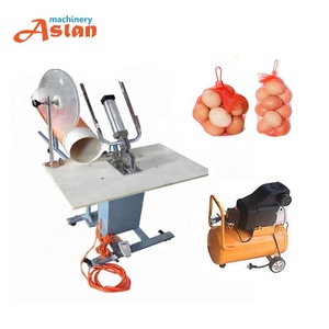 Máquina Eléctrica para Sellar Bolsas de Malla para Vegetales/Selladora de Bolsas de Malla para Naranjas/Grapadora para Bolsas de Malla para Papas y Cebollas para Empacar - Product Image 1