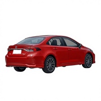 Mobil Bekas Toyota Corolla 1.2T Turbo Automatic Edisi Zhixiang Tahun 2019, Sedan Berbahan Bakar Bensin, Setir Kiri, Jok Gelap, Efisien