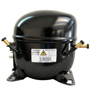 Compresor de Refrigerador Embraco NE2134E de Cobre de Ahorro Energético para Cámaras Frigoríficas - Product Image 2