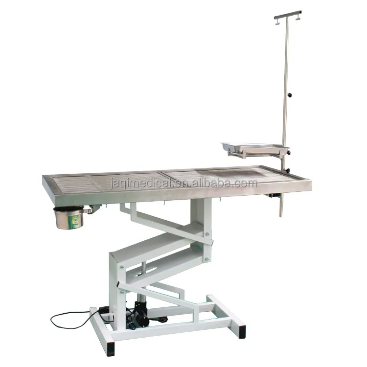 JQ-OT-08 мульти-функциональный животный операционный стол для домашних животных для Dental и офтальмологический операционный стол