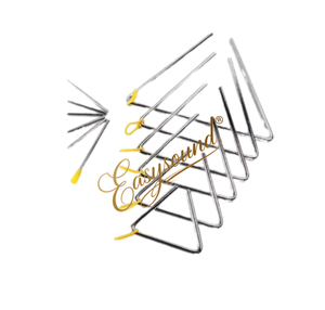 <span class=keywords><strong>Maternelle</strong></span> professionnelle Orff Triangle Fer Instrument de musique Accessoire de musique à percussion pour enfants - Product Image 2