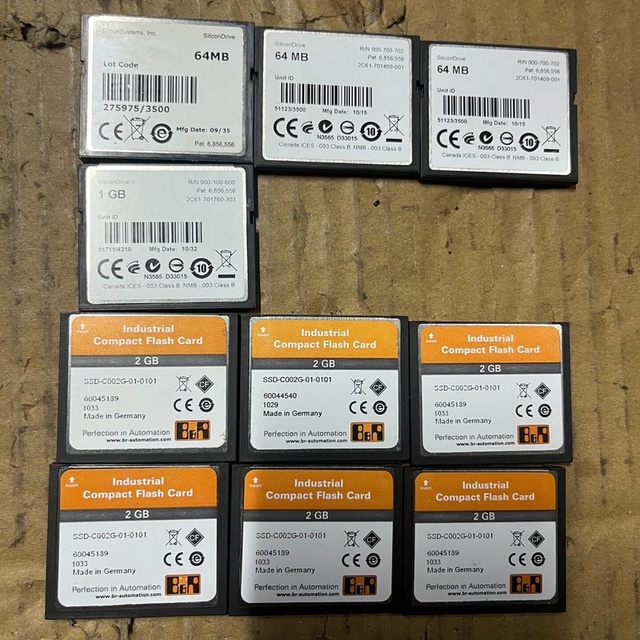 CX1900-0013 64MB Memory Module PLC