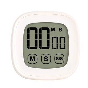 Nhà Máy Bán buôn nhựa kỹ thuật số LCD màn hình cảm ứng Pomodoro hẹn giờ nhà bếp đếm ngược giờ cho nghiên cứu học tập trực quan Đồng hồ bấm giờ - Product Image 4