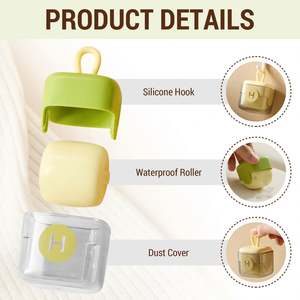 Rodillo Quitapelusas Portátil Moderno y de Lujo, Mini, Bonito, Multisuperficie, Lavable, Sin Residuos, para Eliminar Pelo de Mascotas, para Perros y Gatos, Entrega Rápida - Product Image 2