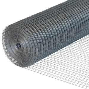 Panneaux de <span class=keywords><strong>grillage</strong></span> en acier galvanisé à chaud pour clôtures de sécurité robustes et cloisons industrielles - Product Image 1