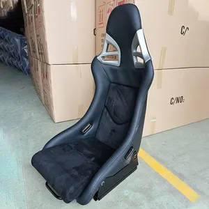 EDDYSTAR, прямые продажи с завода, сиденья для ведра из углеродного волокна, универсальное гоночное автомобильное сиденье - Product Image 5