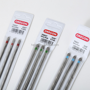 Precio de Fábrica, Mejor Calidad, Lima Redonda <span class=keywords><strong>para</strong></span> Afilar Motosierras de 7/32 Pulgadas (5.5 mm), 3/16 Pulgadas (4.8 mm) y 5/32 Pulgadas (4.0 mm), Paquete de 12 - Product Image 1