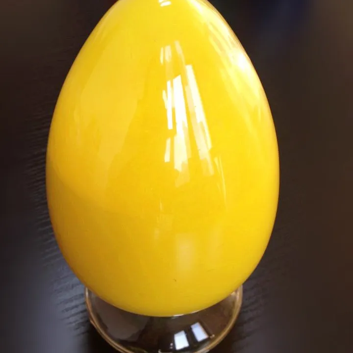 Heat-resistant coatings use Nickel Titanate Yellow, Pigment Yellow 53