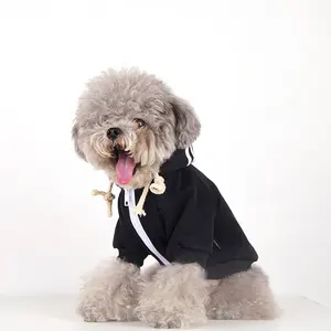 Hot Sale 2022 Multi Color 320G Fleece Dog Hoodie Custom Pet Clothes