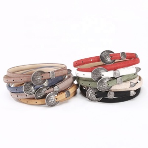 Cintura formale in pelle con fibbia in lega alla moda da <span class=keywords><strong>donna</strong></span> con altri accessori di <span class=keywords><strong>abbigliamento</strong></span> - Product Image 3