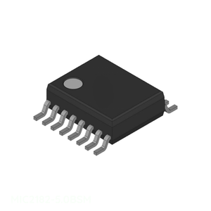 En stock Gestion de l'alimentation (PMIC) 16 SSOP MIC2182-5.0BSM Acheter des composants électroniques en ligne - Product Image 1