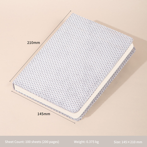 Cuaderno de Tapa Dura con Diseño <span class=keywords><strong>Nacional</strong></span>, en Lona, con Múltiples Colores, Personalizable - Product Image 3