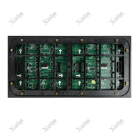 Módulo de Pantalla LED para Exteriores P5, 320x160, IP65, Resistente al Agua, Panel LED a Todo Color para Carteleras Digitales