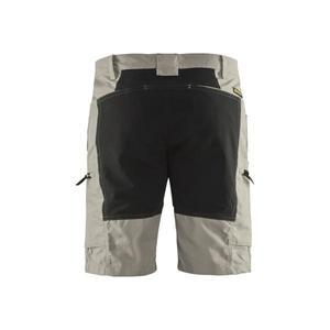 BLAKLADER - 144918452799C52 Service <b>shorts</b> <b>stretch</b> Stone/Black - EAN 7330509535691 <b>WORK</b> TROUSERS <b>WORK</b> <b>SHORTS</b> - Product Image 2
