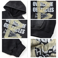 Sudadera con Capucha de Invierno para Hombre, Estilo Vintage, Lavado Ácido, de Alta Calidad, con Estampado DTG Personalizado, Corte Holgado y Oversize
