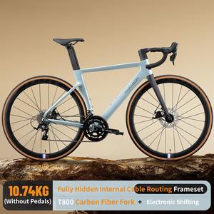Dernier modèle de vélo de <span class=keywords><strong>route</strong></span> Winspace 700 * 28C Road Ster Cycle 24 vitesses fourche en fibre de <span class=keywords><strong>carbone</strong></span> vélo de <span class=keywords><strong>route</strong></span> de course pour étudiants - Product Image 2