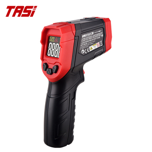 TASI TA606 Series Infrared <b>Thermometer</b> -32 to 400°C LCD Display Non Contact Laser Temperature Gun Made in China - Product Image 3