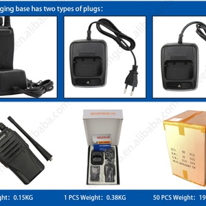 Walkie Talkie Analógico BF-999S UHF 400-470mHz, Portátil, 16 Canales, Profesional, Negro, 3.7V, Intercomunicador, 12 Meses - Product Image 6