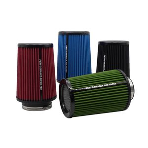 Xe lưu lượng cao Bộ lọc không khí 3 "3.5 4inch không khí lạnh intake phổ bộ lọc cho thể thao đua xe động cơ không khí đầu vào 76mm 89mm 101mm - Product Image 1