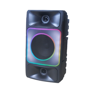 Barra de Sonido Portátil de 8 Pulgadas con Subwoofer, Altavoz Inalámbrico, <span class=keywords><strong>Karaoke</strong></span> con Micrófono, Sistema de Audio de Alta Fidelidad, Directo de Fábrica - Product Image 4