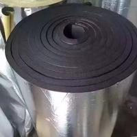 Rouleaux de matériau isolant en mousse d'aluminium résistante à la chaleur