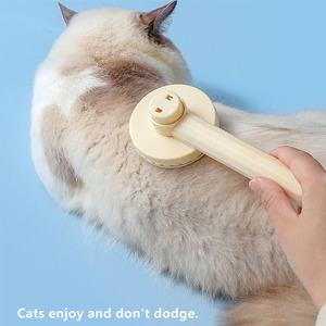 Spazzola professionale per la rimozione dei peli cani gatti prodotti per la pulizia degli animali domestici pennelli - Product Image 5