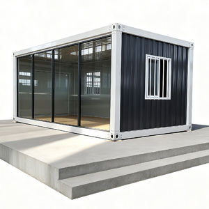 Maison conteneur de luxe pliable en acier léger, mobile, flexible, au design moderne et léger, pour camping, chambre, salle d'activités, <span class=keywords><strong>mini</strong></span> et portable - Product Image 2