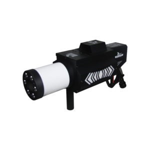 Mais popular LED DJ efeitos co2 confete arma canhão máquina portátil com luzes RGB cor para festa de casamento palco - Product Image 2