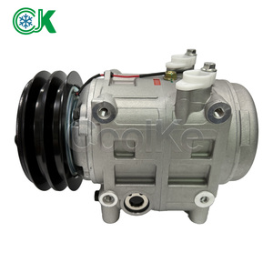 Compresseur de climatisation de <span class=keywords><strong>bus</strong></span> TM31 12V 2B Groove 313cc 10 cylindres à plaque oscillante, neuf, pour remplacement de minibus 6-8m - Product Image 1
