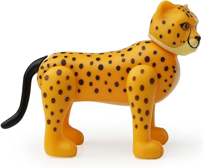 Giocattolo di peluche Leopardo RAPPA ECO-FRIENDLY Giocattolo di peluche Leopardo RAPPA ECO-FRIENDLY