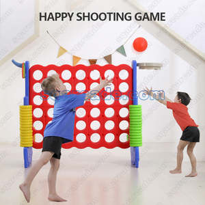 Ensemble de jeux commerciaux Giant Connect 4 support de sol Jumbo 4-in-a-Row pour le carnaval en plein air Pub Team Building événements fournitures de fête - Product Image 5
