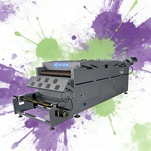 Séchoir à plaques automatique rouleau-à-roule <span class=keywords><strong>DF700</strong></span> New Era 5 têtes pour encre DTF compatible Epson, séchage efficace avec garantie d'un an - Product Image 4