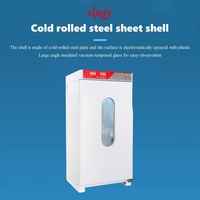 Stable Performance Laboratory Biochemical Incubator Digital Display 0.1 Temperature Resolution Timer Function