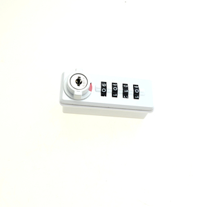 Cerradura de Combinación de 4 Dígitos YH2044, Aleación de Zinc, Antirrobo, para Muebles de Oficina, Gabinetes de Seguridad y Cajas de Seguridad, ABS - Product Image 2