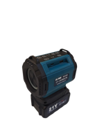 Haut-parleur Bluetooth alimenté par batterie au lithium métallique CT-20360176 avec garantie de 12 mois, fabriqué en Chine, prise en charge de la personnalisation ODM/OEM