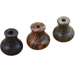 Sandalwood Tapered Beads 7mm Diameter 6mm Height For <b>Bracelet</b> Making Religious Temple Use Bulk Pack FT005 - Product Image 2