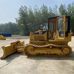Venta caliente de segunda mano Caterpillar CAT D5G Bulldozer de gran potencia de alta calidad y rendimiento duradero precio barato motor original - Product Image 1