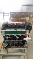 Mesin Baru Berkualitas Tinggi 1.3L LF479Q5-1 Bensin Long Block LF479Q5-1 Rakitan Mesin untuk Lifan T11 T21 Fengshun Xingshun