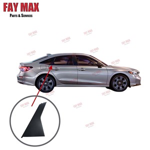 Moulure de garniture de pilier de porte arrière droit d'origine 72721-T31-H01 pour Honda <span class=keywords><strong>Civic</strong></span> 2022-2024 FE1 FE4 - Product Image 5